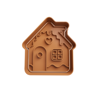 Casa Navidad Cortador de Galletas