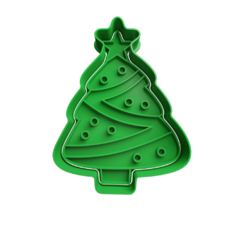 Arbol de Navidad Cortador de Galletas