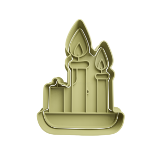 Velas Cortador de Galletas