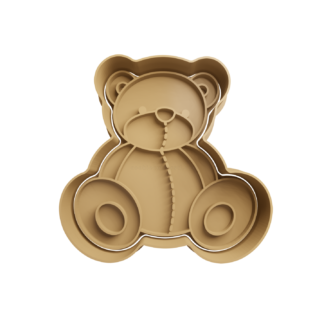 Osito Cortador de Galletas