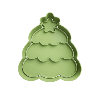 Arbol de Navidad Cortador de Galletas