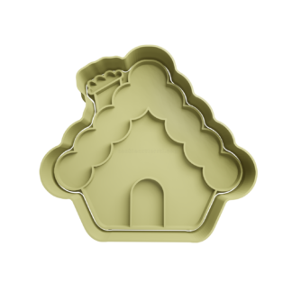 Casa Navidad Cortador de Galletas