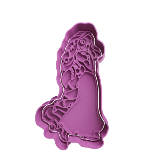 Rapunzel Cortador de Galletas