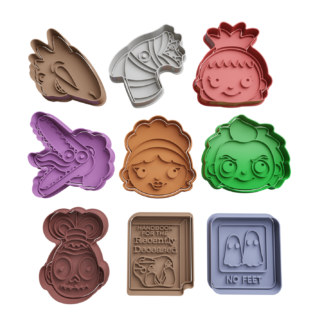 Set Beetlejuice Cortador de Galletas