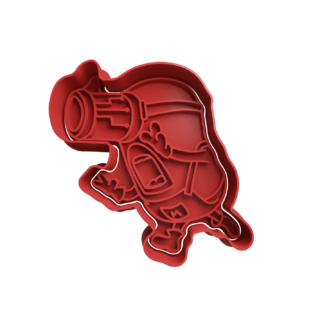 Mega Minion Mel Cortador de Galletas