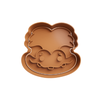 Ansiedad Cabeza Cortador de Galletas