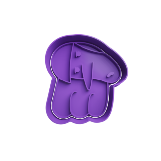 Aburrimiento Cabeza Cortador de Galletas