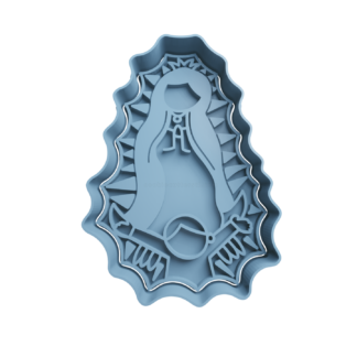 Virgen de Guadalupe Cortador de Galletas