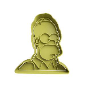 Homero Simpson Cortador de Galletas