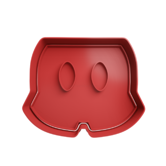 Mickey Pantalon Cortador de Galletas