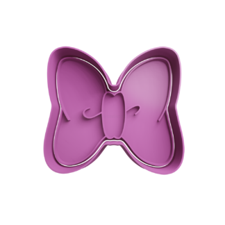 Moño Cortador de Galletas