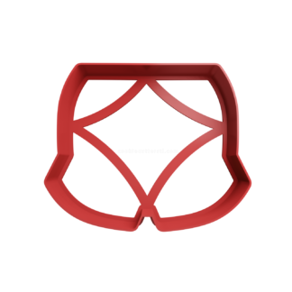 Mickey Pantalon Contorno Cortador de Galletas