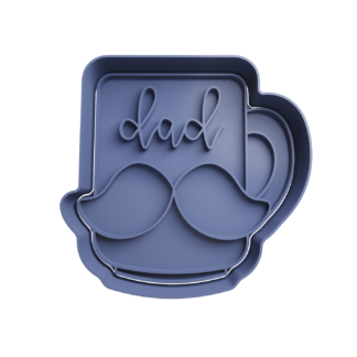 Taza Dad Cortador de Galletas