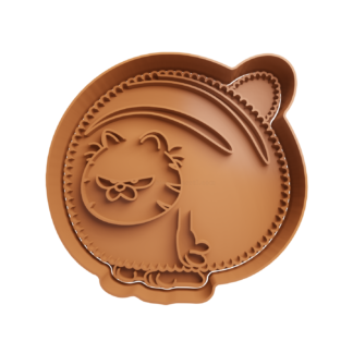 Garfield Esponjoso Cortador de Galletas
