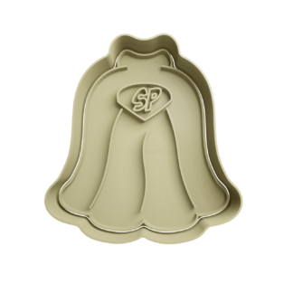 Capa Super Papá Cortador de Galletas