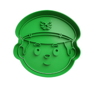 Carabinero Cortador de Galletas