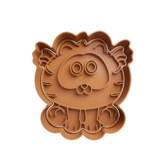 Garfield Bebe Cortador de Galletas