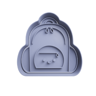 Mochila Cute Cortador de Galletas