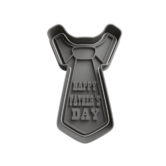 Happy Father’s Day Corbata Cortador de Galletas