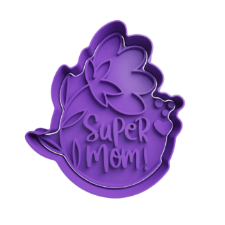 Super Mom Cortador de Galletas