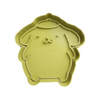 Pompompurin Cortador de Galletas