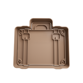 Maleta Antigua Cortador de Galletas