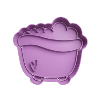 Bañera Cortador de Galletas