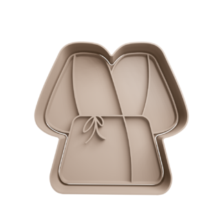 Bata de Baño Cortador de Galletas