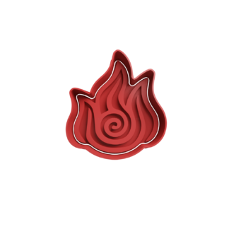 Nacion del Fuego Cortador de Galletas