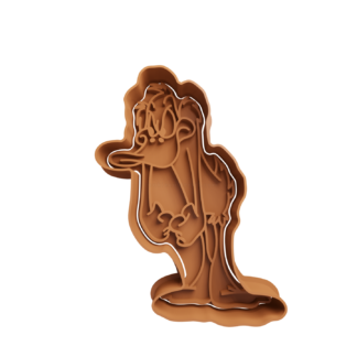 Pato Lucas Cortador de Galletas