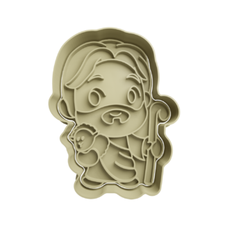 Jesus con Oveja Cortador de Galletas