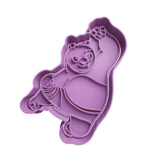 Po Cortador de Galletas