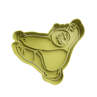 Po Cortador de Galletas