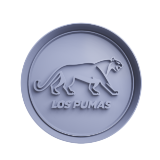 Los Pumas Cortador de Galletas