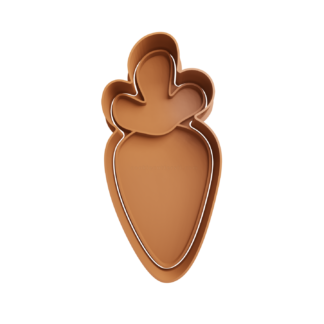 Zanahoria Cortador de Galletas