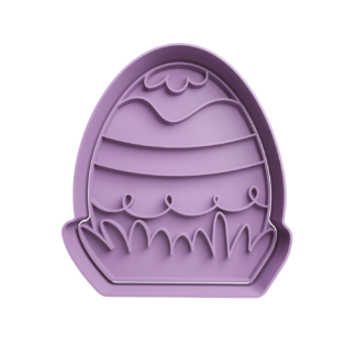 Huevo de Pascua Cortador de Galletas
