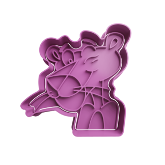 Pantera Rosa Cortador de Galletas