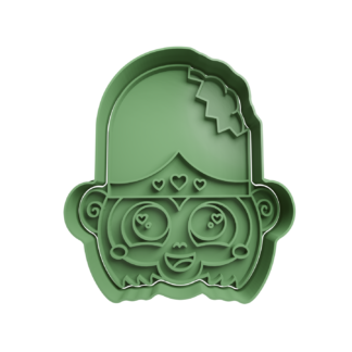 Mojo Jojo Cortador de Galletas