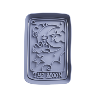 Carta The Moon Cortador de Galletas