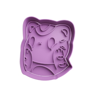 Gato de la Fortuna Maneki-neko Cortador de Galletas