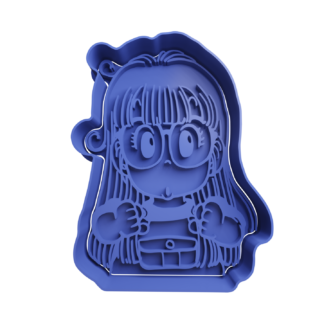 Arale Sorprendida Cortador de Galletas