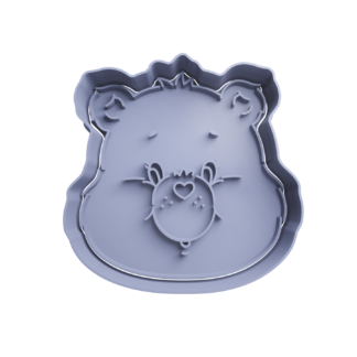 Cariñosito Cabeza Cortador de Galletas