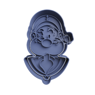 Popeye Cortador de Galletas