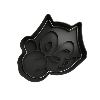 Felix El Gato Cortador de Galletas