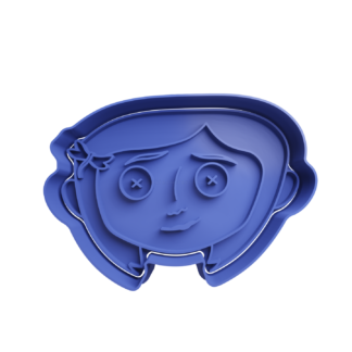 Coraline Cabeza Cortador de Galletas