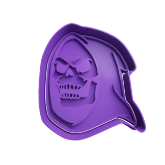 Skeletor Cortador de Galletas