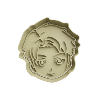 Loid Forger Cabeza Cortador de Galletas