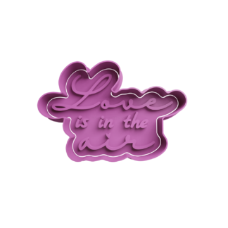 Love is in the air Cortador de Galletas