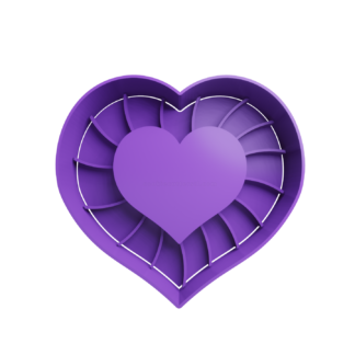 Corazon Cortador de Galletas