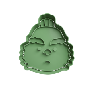 Grinch Cute Cortador de Galletas